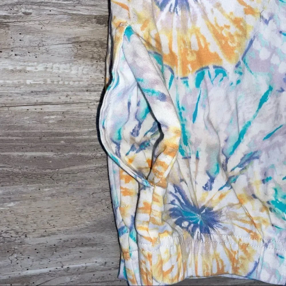 Target Tie Dye 100% cotton pj’s EUC - Picture 9 of 11